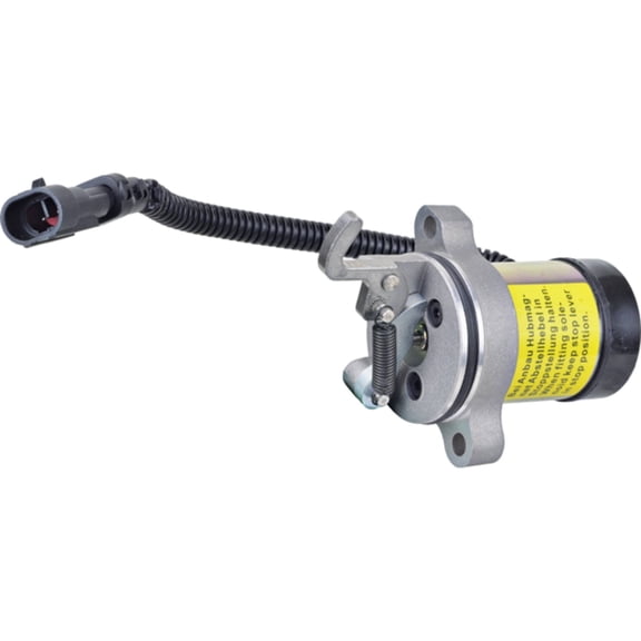 New 12/24V Shut Down Solenoid for Deutz 1011 0410-3808, 0410-3812, 0411-3811