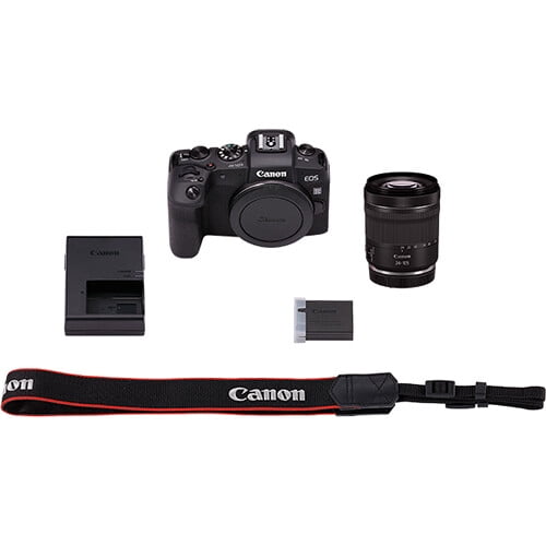Canon EOS RP Mirrorless Camera, 24-105mm Lens, Bundled with Bag