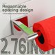 thumbnail image 2 of Portarrollos de Papel higiénico para baño de Acero Inoxidable Cromado Pulido, 2 of 4