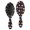Bat Pumpkin Halloween Pattern, variant on Halloween Ghost Mushroom Brush, Detangling Hair Brush,Air Cushion Hair Comb, Smooth Handle Gifts for Holiday Birthday Gifts