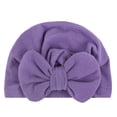 thumbnail image 2 of Newborn Hats For Girls Silk Baby Bonnet for 0-6 Months - 100% Mulberry Silk Toddler Hair Bonnet, Adjustable Night Cap for Sleeping, 2 of 3