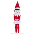 thumbnail image 2 of The Elf on the Shelf Plushee Pals Huggable – 27-Inch Blue-Eyed Girl Scout Elf Plush Toy for Cuddling and Year-Round Play – Soft and Touchable Elf Friend., 2 of 4