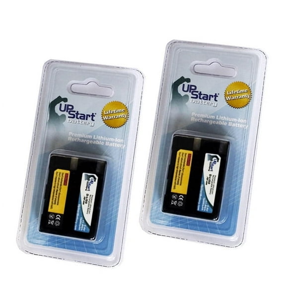 2x Pack - Konica Minolta DiMAGE A2 Battery - Replacement for Konica Minolta NP-400 Digital Camera Battery (1600mAh, 7.4V Lithium-Ion)