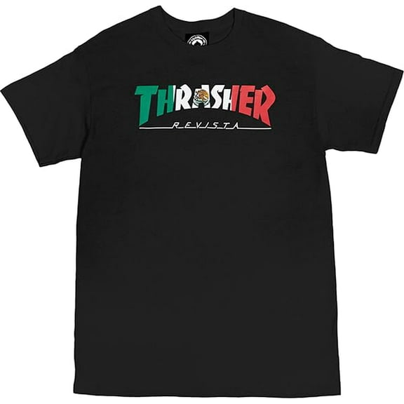 Thrasher Mexico Revista Extra Large Black