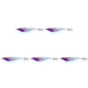 thumbnail image 1 of Señuelo Pesca Luminoso Anzuelos Calamar Anzuelo Artificial Cebos Jigging () Púrpura, 1 of 4