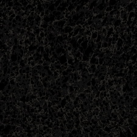 Black on Black Marble Fabric, per Yard