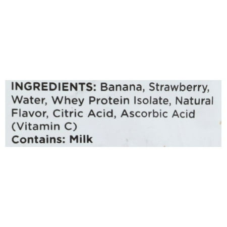 Fuel For Fire Fff Strawberry Banana + Protein Smoothie