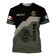 thumbnail image 1 of Camiseta De Manga Corta Con Estampado 3d Águila De México, 1 of 5