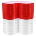 thumbnail image 1 of BRIGHTFUFU High Visibility Tape Plastic Yellow Safety Warning 1 Roll, 1 of 8