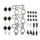 thumbnail image 4 of Kit de Reparación De Colector De Entrada De Goma ANGGREK 059129711CK Accesorios, 4 of 8
