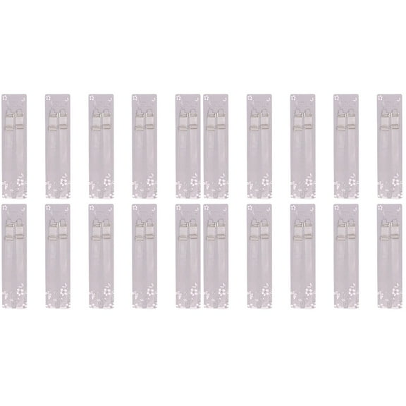 20 Pairs Bra Straps Invisible Front Closure Sports Bras for Women Pad Women's