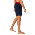 thumbnail image 2 of HUGO Linked Pyjama Shorts, Blue, 2 of 5