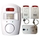 thumbnail image 2 of DQrwqpou Alarma Sensor Inalámbrico Con 2 Controles Remotos Seguridad para El, 2 of 4