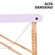 thumbnail image 3 of Cama Portátil Onof  MB-002 Para Masajes 2 Secciones Color Lavanda Digital, 3 of 8
