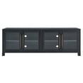 thumbnail image 5 of Evelyn&Zoe Quincy Rectangular TV Stand for TV's up to 75", Charcoal Gray, 5 of 10