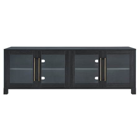 Camden&Wells - Quincy TV Stand for TVs up to 75" - Charcoal Gray