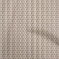 thumbnail image 1 of oneOone Cotton Flex Light Brown Fabric Asian Geometric Quilting Supplies Print Sewing Fabric By The Yard 40 Inch Wide, 1 of 4