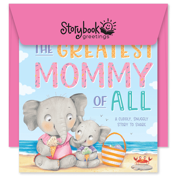 Storybook Greetings The Greatest Mommy of All with Envelope