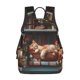 thumbnail image 1 of Easygdp Cat Asleep Among Flowers para Easygdp Yak - Mochila Casual Ligera y Resistente para Viaje y Senderismo para Hombres y Mujeres, 1 of 7