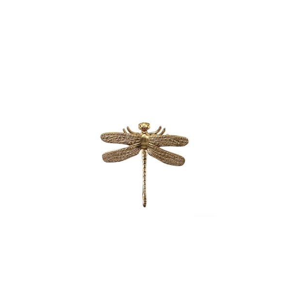 Eigraketly Perilla de gabinete de cobre, elegante, portátil, de un solo orificio, anticorrosivo, manija de puerta decorativa para interiores, tirador de Herramientas y ferretería Oro Eigraketly TO009298-02