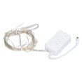 thumbnail image 3 of Luces de alambre de cobre Bluetooth con luz de cadena de 3 M 30LED con control remoto para decoración de bodas y fiestas, 3 of 8
