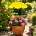 thumbnail image 4 of MTBLYS Sombrilla para plantas de exterior | Protección solar ajustable | 65 cm de diámetro | Sombrilla de jardín para macetas | Cubierta de sombra para plantas en maceta | Maceta, 4 of 7
