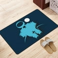 thumbnail image 3 of XMXY Space Astronaut Moon Area Rugs Doormat Outdoor Entrance , Facecloth Non-slip Floor Mat Rug for Living Room Kitchen Sink Area Indoor 72"x48", 3 of 9