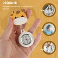 thumbnail image 3 of MasteelfCA 1pc Retractable Buckle Pocket Watch Delicate Cartoon Hook Hanging Watch, 3 of 8