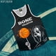 thumbnail image 3 of Camiseta de baloncesto estilo CHINA 72 #CHITIAN para cosplay de Streetball, camisetas de dibujos animados, tanques de colección de huesos, estampado Batter Born, 3 of 5