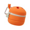 thumbnail image 2 of Organizador de botes de basura para pesca con mosca, de silicona, ligero y resistente. Naranja, 2 of 8