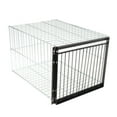 thumbnail image 2 of Jaula para pájaros, jaula para animales, suministros para pájaros pequeños, , colector automático de palomas para codornices, granjas salvajes, sin tragaluz, 2 of 8
