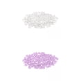 thumbnail image 1 of 2 juegos para mecánico Reemplazar teclas translúcidas de 108 teclas Blanco + Morado Yotijar Teclas de teclado, 1 of 10