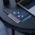 thumbnail image 4 of Carcasa Externa USB3.1 GEN2 SSD ANGGREK Aleación De Aluminio Disipación De Calor M.2 Nvme PCIE SSD Luz RGB Para TV Para OS X, 4 of 7