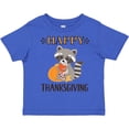 thumbnail image 3 of Inktastic Happy Thanksgiving Holiday Raccoon Boys or Girls Toddler T-Shirt, 3 of 5