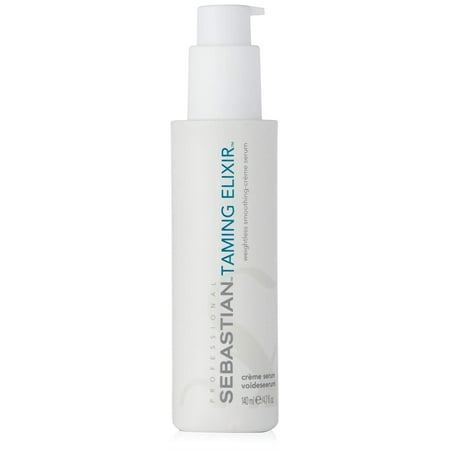 SEBASTIAN TREATMENT SERUM 4.7 OZ SEBASTIAN/TAMING ELIXIR  4.7 OZ (140 ML) WEIGHTLESS SMOOTHING SERUM CREAM