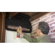 Flex Seal As Seen on TV Aerosol Liquid Rubber Sealant Coating, 14 oz, Black