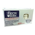 thumbnail image 3 of (5 pack) Brew Rite White Paper Filters 1000/Carton ROC48101, 3 of 3