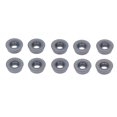 thumbnail image 1 of 10Pcs Carbide Turning Inserts Coated Blade CNC Lathe Tool Holder Metal Milling RDMT1604MOTN, 1 of 5