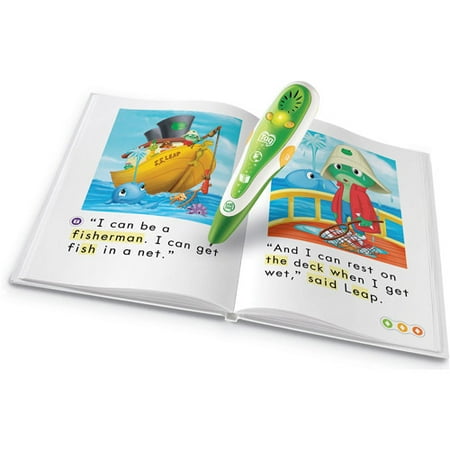 LeapFrog Tag Reading System, Green