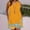 A-Yellow, variant on Aueoeo Women Two Piece Outfits Short Set Summer Hawaii Sweatsuit Beach Outfits Sleeveless Tunic Top and Printed Shorts Loungewear Set