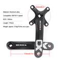 thumbnail image 5 of Bike Crank,Arms Crank Set Crank Arms Crank 170mm 104 Bcd Set 170mm 104 Left Crank Mountain Bike Left Bcd Alloy Bike Alloy Bike Crankset Crank Set 170mm Black Crank Arms 34T Chainring, 5 of 5