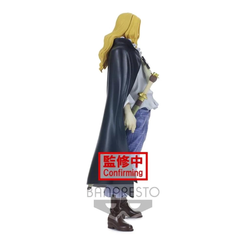 One Piece DFX The Grandline Men Wano Country Vol.16 Basil Hawkins Collectible PVC Figure