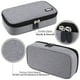 thumbnail image 4 of Estuche para lápices Chelory Big de gran capacidad, tela Oxford gris, 4 of 7