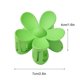 thumbnail image 3 of Clips para tocado con forma de flor mini para mujer accesorios para la cabeza (verde) Likrtyny Cuidado Belleza, 3 of 3