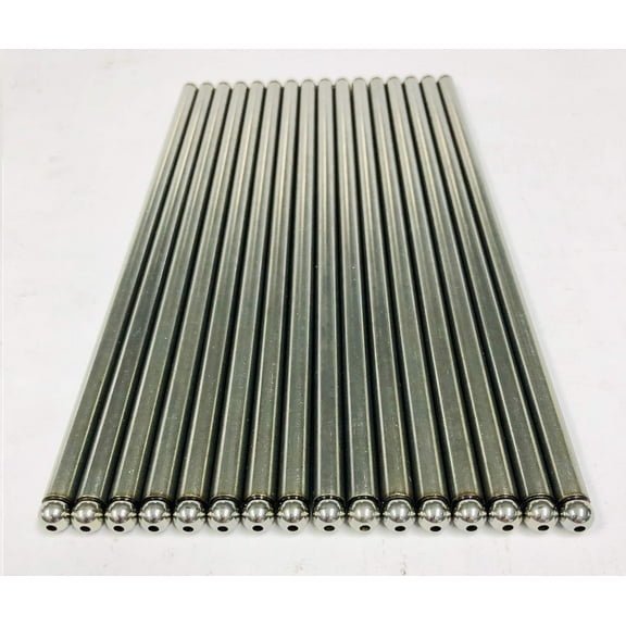 Set of 16 Push Rods compatible with Ford Mercury 351M & 400