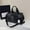 Black-S, variant on Tgbvmt Large Capacity Travel Bag Dry Wet Separation Multi-Way Carry Organizer for Gym Business Travel Boarding Swimming Sports Fitness Luggage Shoe Compartment Waterproof Travel Bag