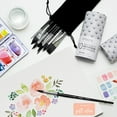 thumbnail image 2 of Set de pinceles para acuarela ARTEGRIA 10 Professional Synthetic, 2 of 9