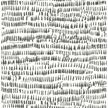 Brewster Runes Black Brushstrokes Unpasted Non Woven Wallpaper, 20.5-in by 33-ft, 56.4 sq. ft.