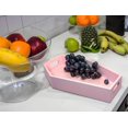 thumbnail image 3 of 9.6'' Coffin Charcuterie Boards Tray for Gothic Bedroom Kitchen Bathroom Decor - Sturdy Solid Wooden Spooky Halloween Tray for Halloween Party Decorations ( Pink), 3 of 11