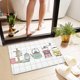 thumbnail image 3 of Xihbxyly Ofertas del Prime Day Alfombrilla de baño superabsorbente de secado rápido, alfombrillas antideslizantes para puerta de baño, 3 of 5